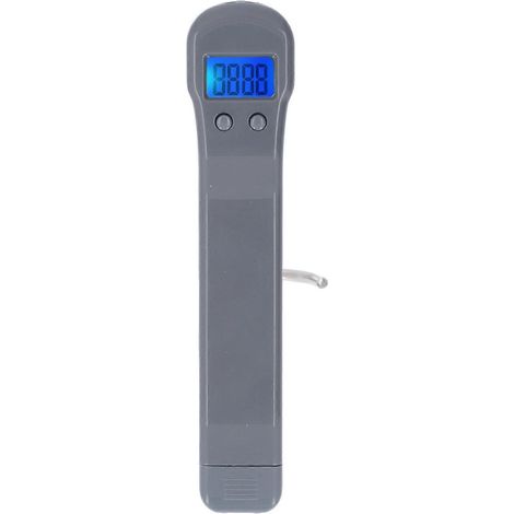 Balance à bagages 50 kg, 3 unités, rétroéclairage LCD, balance numérique de haute précision pour voyage (1/4)