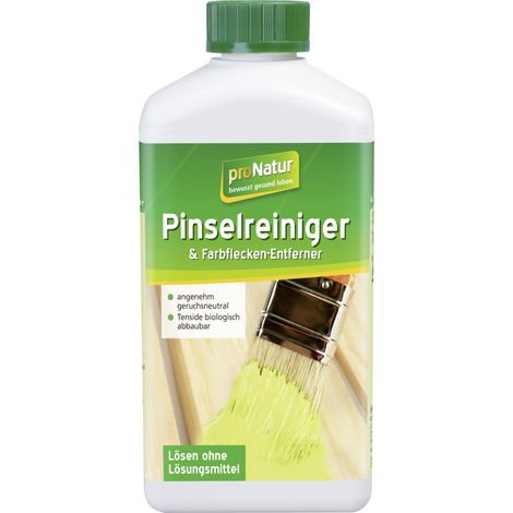 Pronatur Pinselreiniger 500 ml Pinselreiniger