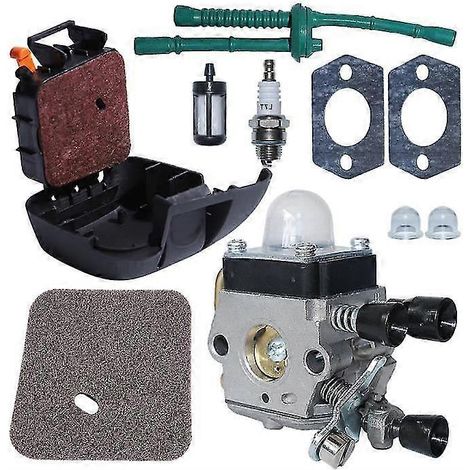 Carburateur FS45 FS55 FS55R pour Shil FS38 FS46 HL45 FS45C FS46C FS55C FS55RC KM55 Strming Trim Eater C1Q-S97 (1/4)