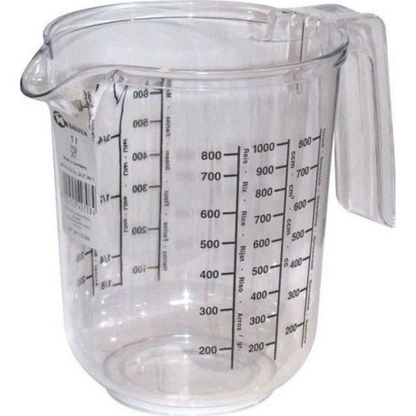 Verre doseur - 1 L (1/4)