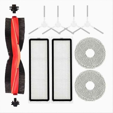 Ersatzteile für Omni 2 C102CN, B101CN, B116, X10+, X20+: Hauptbürste, Filter, Reinigungsbeutel, Abzieher