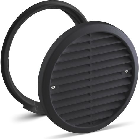 LUNOS 1/AZ 180 Grille extérieure, anthracite, 041143 (1/2)
