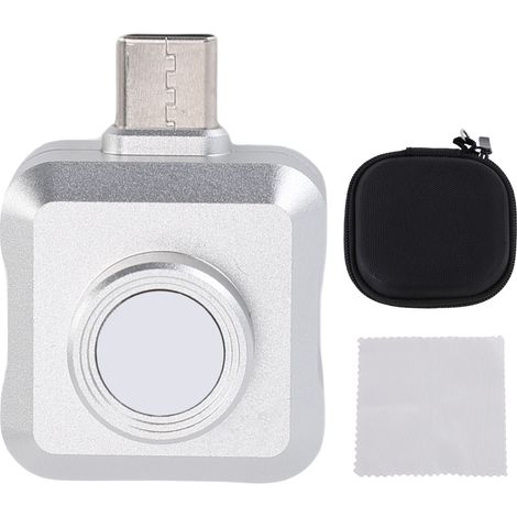 Imageur thermique USB C 25Hz IP54, Type de mesure de la température en temps réel, caméra d'imagerie avec application pour Smartphone BH IR256M (1/5)