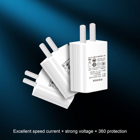 Chargeur secteur USB 5V 1A (1/5)