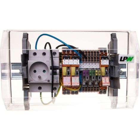 LPW-Messstreifen 14-spurig, 230 V AC, parallel 847-1015/230-2000