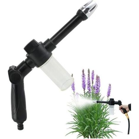 Pistolet De Lavage Auto Outils d'entretien Auto Portables à Main,Nettoyeur Haute Pression sans Fil pour Maison Fenêtre Extérieur Cuisine Balcon Salle De Bain Sol Douche Tapis (1/5)