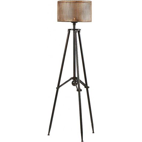 Photophore sur pied Ferro Athezza 55x144cm (1/2)