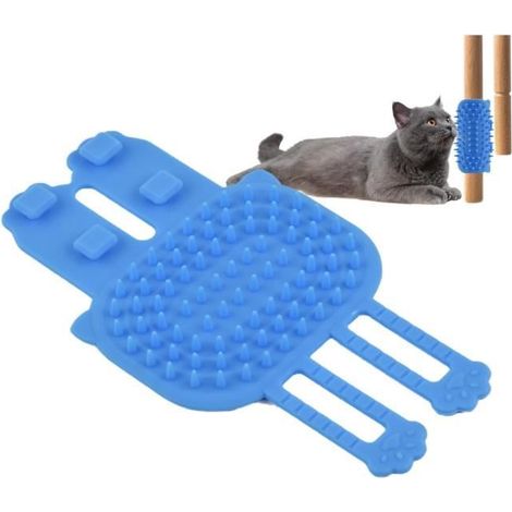 Grattoir mural pour chat - Brosse de massage d'angle pour chat - Grattoir de massage doux pour les coins de chat - yd (1/4)