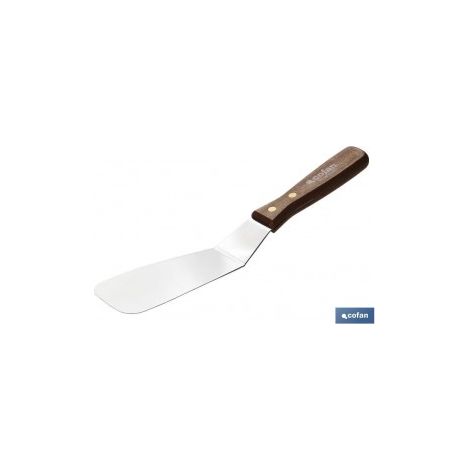 Flexible Edelstahlspachtel 110x60 mm für Malerei