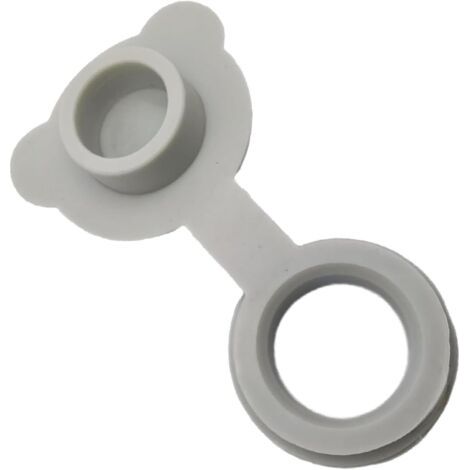 royaluxe-Baignoire stopper universel ajustement en silicone de baignoire rainurée de facile à installer et à retirer le bouchon bain pour les baignoires pour bébé, les éviers ou les systèm (1/5)