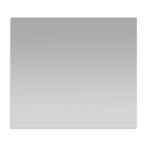 FugaFlow Eccelente Arredo Miroir - 80x70cm - sans éclairage - à poser horizontalement et verticalement - sans cuivre