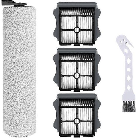 Pièces de rechange pour aspirateurs eau et poussière Tineco IFloor 3 / Tineco Floor One S3 : brosse rotative et filtre (1/5)