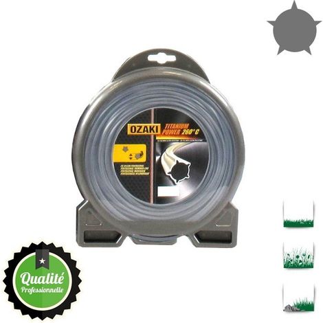 FIL NYLON 2,4MM