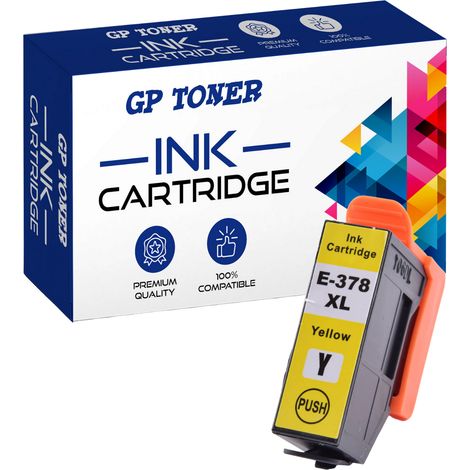 Cartouche d'encre pour Epson E378XL Y GP