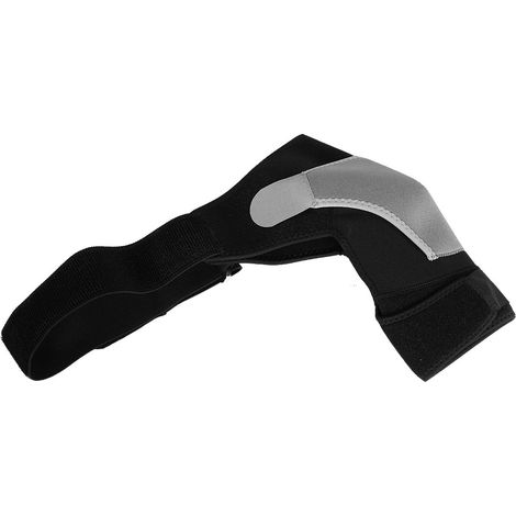 Bretelle De Soutien D'épaule Réglable - En Néoprène Respirant - Pour Sport Et Récupération - Lot De 1 (1/5)
