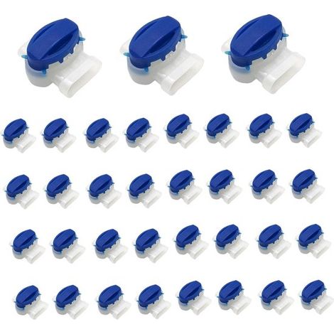 Gelverbinder 35 Stück Kabelverbinder Wasserdicht 314 Stecker für Mähroboter / Garten / Outdoor / Auto (1/5)