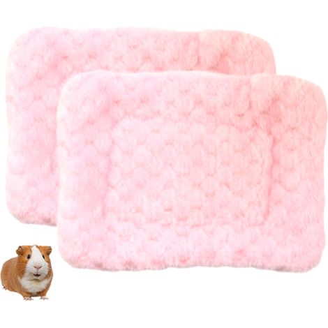 Nid Pour Petit Animal - Lit Doux Et Chauffant En Coton - Pour Cochons D Inde Lapins Chinchillas Herissons Furets Chatons - 20 X 15 Cm - 1 Pièce (1/5)