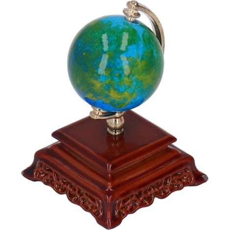 Globe Miniature Haute Fidélité 1/12 pour Décoration Maison de Poupée (1/5)