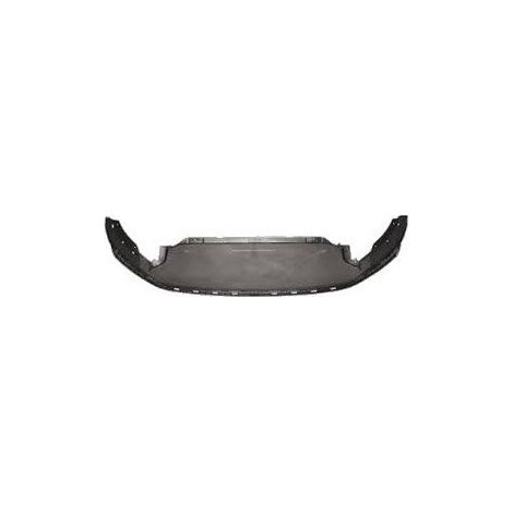 Spoiler de pare-choc avant noir Volkswagen Polo 6 phase 1 2017-2021