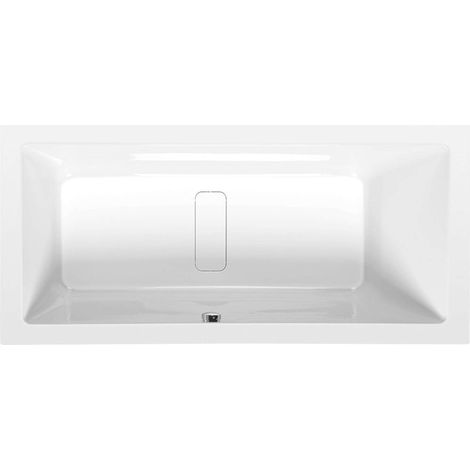 Polysan Vasche da bagno - Vasca da bagno rettangolare MARLENE, 170x80x48 cm, bianca 72403 (1/5)
