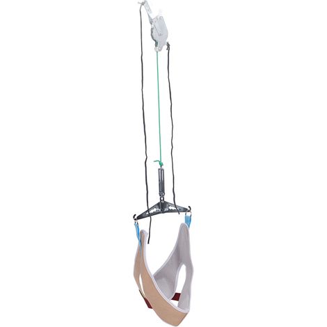 Dispositif de traction cervicale, étireur professionnel, soulagement de la douleur à domicile, appareil de traction cervicale pour hommes et femmes