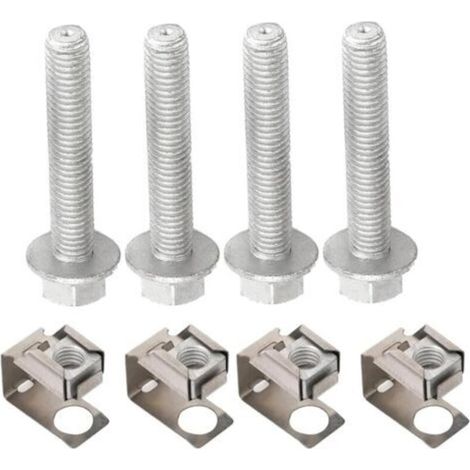 Accessoire d'entretien des outils motorisésJeu De Boulons À Écrou En U Conçus Avec Précision Solution De Fixation Anti-revêtement Pour Charges Lourdes Facile À Utiliser Pour Les Boulons Auto 1500 Gran (1/4)