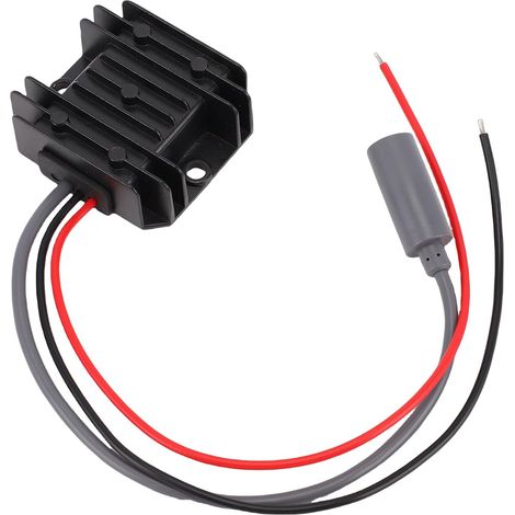 Adaptateur 12 V, 12 V à 30 V 3,5 A DC, Convertisseur élévateur d'alimentation avec Protections de sécurité Intelligentes, pour Antenne Parabolique, Camping-Cars, Bateaux, (1/5)