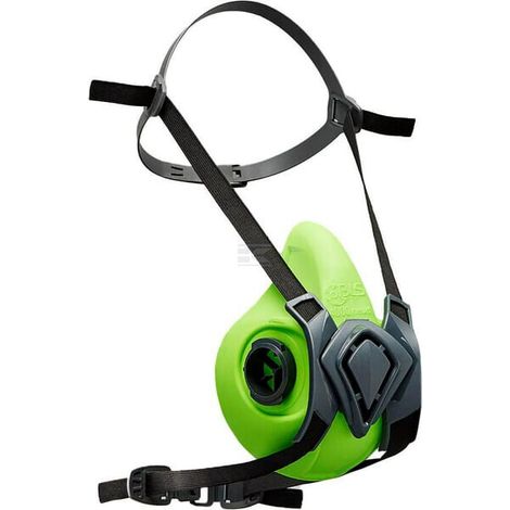 BLS 4600 Next Halbmaske mit M/L-Filtern (1/3)