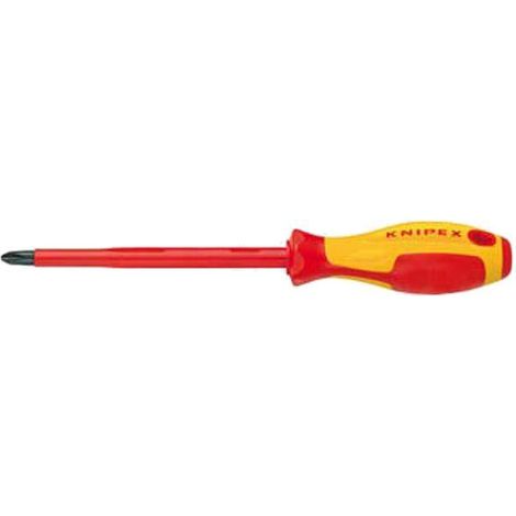 KNIPEX - Tournevis isole cruciforme PH1
