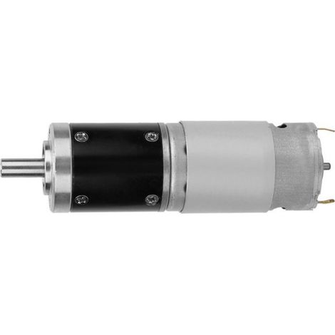 Tbest motoréducteur planétaire Moteur à Engrenages Planétaires CM28 395, 24V DC, avec Bobine de Cuivre Pur, parapharmacie bain (1/4)