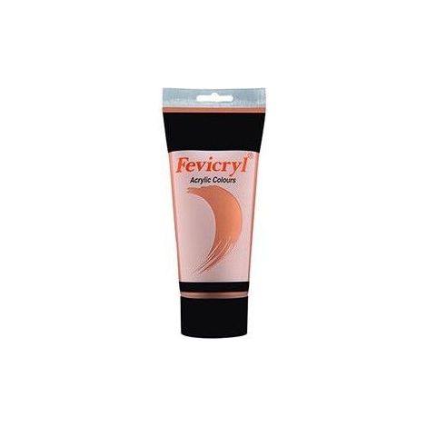 Peinture acrylique - AMT - Copper - 200 ml - Séchage rapide - Dilutable à l'eau (1/2)