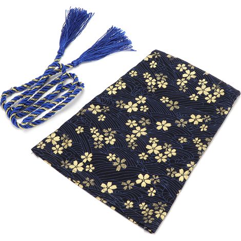 Housse de levier de vitesse en toile universelle, protection anti-poussière, style JDM, motif D, accessoire auto modifié. (1/5)