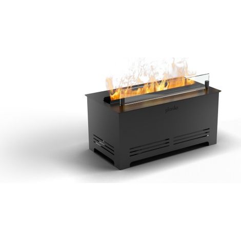 Planika - Bruciatore a Vapore Acqueo Cloudy Effetto Fiamma Realistica con Tecnologia Optimyst, Controllo Remoto, Design Moderno (1/5)