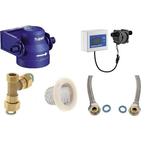Blanco - Kit di montaggio per miscelatori con funzione di filtraggio 529111 (1/5)