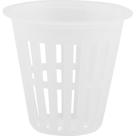 10 Pots Hydroponiques Blancs Robustes et Sûrs pour Jardin, Balcon, Plantation Intérieure (1/5)