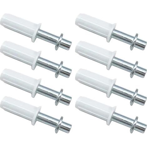 Kit de quincaillerie pour portes pliantes 8 pièces Pivot supérieur à ressort Pour bois dur Installation facile et stable