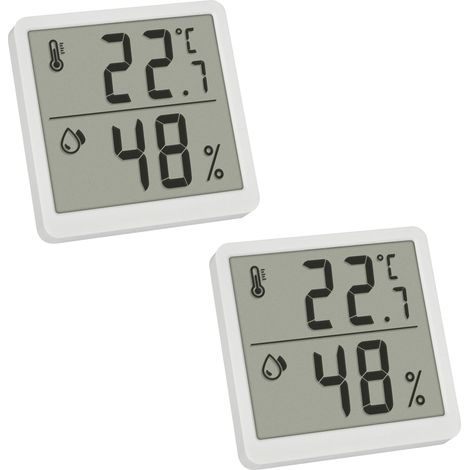 TFA DOSTMANN 30.5059.02.02 THERMO-HYGROMÈTRE (1/5)