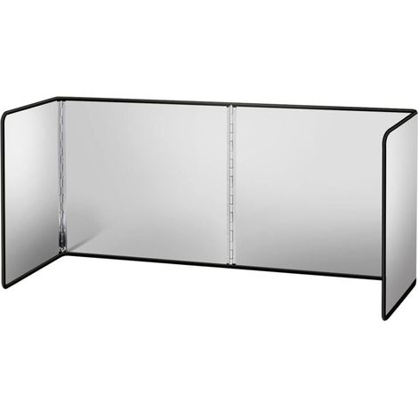 YMYNY Plaque Anti Projection Cuisine Pliable Protection D'écran Anti-éclaboussures, Cuisine Cuisson Plaque Baffle Facile à Nettoyer ustensiles de Cuisine (1/4)