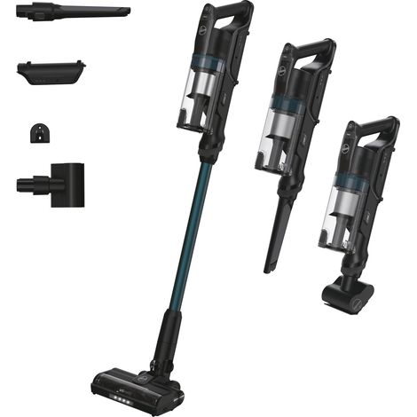 Hoover HF1P10P 011 Akkusauger Schwarz Blau