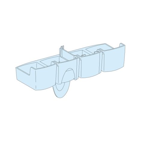 Linergy FC - 12 cache dents pour NSXm - Polypact - LVS04810