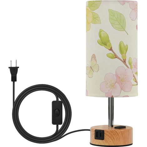 Yuiboo Lampes de table tactiles à 3 niveaux avec ports USB C + A (1/5)