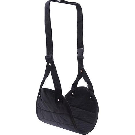 hamac Pour Les Pieds (noir), Matelas Rglable Pour Les Voyages En Avion,  Utiliser Sous Une Table, Adapt  L'avion, Au Bus, Au Train, Au Bureau,  La (1/5)