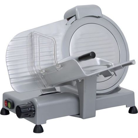 RGV Desy AF 275 F trancheuse Electrique 150 W Aluminium, Gris Aluminium