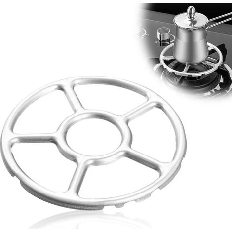 Réducteur À Gaz En Alliage, Réducteurs À Gaz En Pour Plaque,Réducteurs De Gaz Support Wok Cuisinière À Gaz De Support De Wok Anneau À Gaz Cuisinière Gaz Support À Gaz De Cuisine (1/5)