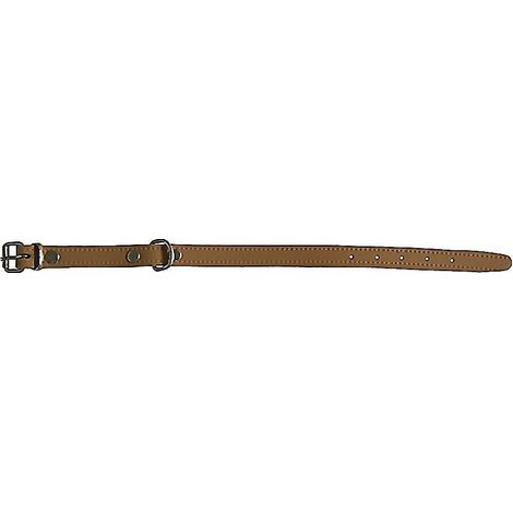 MAPEL collar perro liso 50cm  1028 , Collar para perros 1028Cuero liso, largo 50cmColores surtidos. (1/3)
