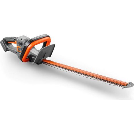 Tagliasiepi a batteria 20V FUXTEC FX-E1HS20 - kit incl. batteria e caricabatterie -lunghezza di taglio di 520mm per rami fino a 15mm di diametro- "una batteria per tutti i dispositivi a 20V".