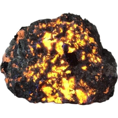 Spécimen de Pierres de Flamme de Cristaux de Quartz naturels Collections de la Maison (Size : 80-100g) (1/5)