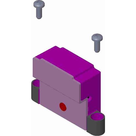 6CS12FCM Scheda Elettronica Per Finecorsa Magnetici Con Sensori Per Neos Ditec 6cs12fcm