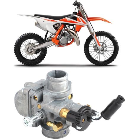 Premium-Vergaser für 50SX PRO JUNIOR 50CC Offroad-Motorrad