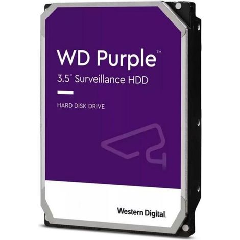 Hard disk Western Digital Purple HD Sata 1TB 6 GB/sec WD11PURZ